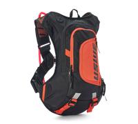 USWE Moto Hydro Dirt Biking Hydration Pack 12L Black/Orange Black,Orange