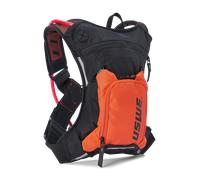 USWE Moto Hydro Dirt Biking Hydration Pack 3L Black/Orange Black,Orange