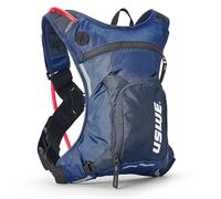 USWE Moto Hydro Hydration Pack - with Water Bladder, a High End, Bounce Free Backpack for Enduro and Off-Road Motorcycle (3L Blue)