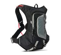 USWE Moto Hydro XTR Dirt Biking Hydration Pack 12L Black-Grey Black