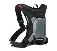 USWE Moto Hydro XTR Dirt Biking Hydration Pack 3L Black Black