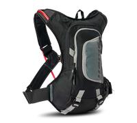 USWE Moto Hydro XTR Dirt Biking Hydration Pack 8L Black Black