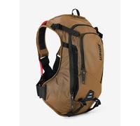 USWE MTB Hydro Hydration Pack with Hydration Bladder - Hydration Backpack for Cycling, Mountain Biking, E-MTB and Gravel Riding, Backpack with Water Bladder (12L, Bronze)