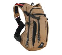 USWE MTB Hydro Hydration Pack with Hydration Bladder - Hydration Backpack for Cycling, Mountain Biking, E-MTB and Gravel Riding, Backpack with Water Bladder (9L, Bronze)