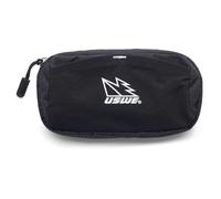 USWE Organizer Pocket for Hydration Packs - Durable, Multi-Compartment Storage Accessory for Outdoor Sports, Cycling, Running - Waterproof, Easy Attach for Ultimate Gear Organization (Black NDM 1/2)