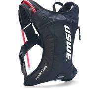 USWE Outlander 2L, Hydration Pack with 1,5L/ 50 oz Hydration Bladder, Black. Bounce Free.