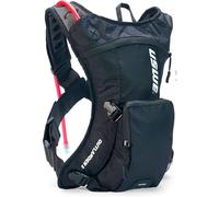 USWE Outlander 3L Extra Small Hydration Pack with 1.5L/50 oz Water Bladder, Hydration Backpack - Backpack for Cycling, MTB, Trail Running & More, Carbon Black