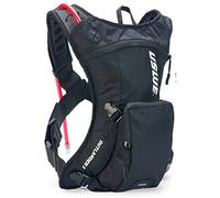 USWE Outlander Hydration Pack with Water Bladder, Hydration Backpack - Backpack for Cycling, MTB, Trail Running & More (3L, Black)