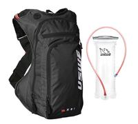 USWE Outlander Moto Hydration Pack, Running, Hiking Hydration Backpack with Water Bladder, Hydropack for Men and Women, Backpack Gear and Equipment for Cycling, MTB (Black, 9L)