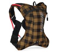 USWE Outlander XC 2 Hydration Pack with 1.5L Elite Bladder Flannel Bronze/Black