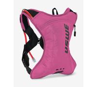 USWE Outlander XC 2L Hydration Pack, Running, Hiking Hydration Backpack with Water Bladder (1.5L/50oz) , Hydropack for Men and Women, Backpack Gear and Equipment for Cycling, MTB (Pink, 2L)