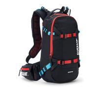 USWE Pow 16L Protector Backpack Black Black