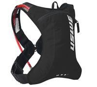 USWE Race 2.0 Ultra Lightweight Water Bag with 2.0L Water Bladder Leak Proof Gravel Bag MTB Running Hiking Cycling Camping Men Women (Black)