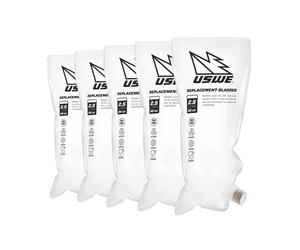 USWE Replacement Sports Hydration Disposable Bladder - 5 Pack - 2.5L