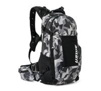 USWE Shred 16L Daypack Camo/Black Camo,Black