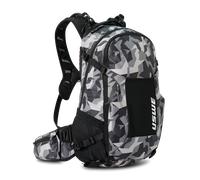 USWE Shred 25L Daypack Camo/Black Camo,Black