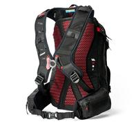Uswe Vst 16L Zippered Daypack Backpack - Black - Uswe 5216080001