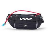 USWE Zulo Hydration Hip Pack with Organizer and Side Pockets, No-Bounce Hip Belt
