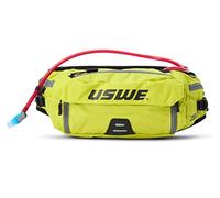 USWE Zulo Hydration Hip Pack with Organizer and Side Pockets, No-Bounce Hip Belt