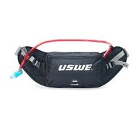 USWE Zulo Waist Hydration Belt - 2L - Black Motorcycle ATV/UTV Street 5202089001