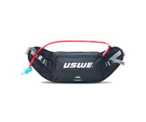 USWE Zulo Waist Pack 2L Black Black
