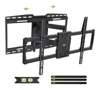 USX MOUNT UL Listed Full Motion Sliding TV Wall Mount for 32-90" TV, Articulating TV Mount Holds up to 150lbs, TV Centering Swivel Rotate Extend Tilt TV Bracket, Max VESA 600x400mm, 16" 18" 24" Studs