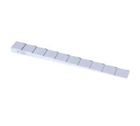 UT 10 Step Wedge Calibration Block 1mm-2mm-3mm-4mm-5mm-6mm-7mm-8mm-9mm-10mm 1018 Steel Ultrasonic Thickness Gauge