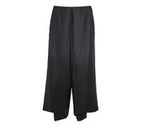 UT Dip Dye Wide Trousers - female - Y-3 - Wide Trousers - Black - S - Trousers S