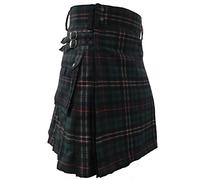 UT Kilts"The Standard" Tartan Utility Kilt, Hybrid Kilt - Scottish National