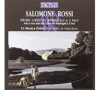 Ut Musica Po?sis Ensemble - 1 LIBRO DE'MADRIGALI 4 VOCI