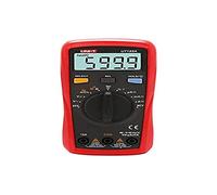 UNIT UT133A Digital Multimeter Current Meter AC/DC 10A 600V Ω HZ NCV Temperature