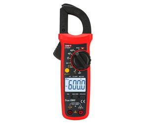 UT202F AC Digital Pliers Meter ØLite: 28mm LCD (6000) VDC: 600V UNI-T