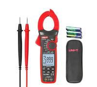 UT207B Digital Clamp Meter 1000A AC DC Current 6000 Count Backlight Flashlight Multimeter Tester