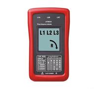 UT261A Digital Rotation Meter Kit,3-Phase Sequences Tester Sequences Indicator with 45mm jaw opening, 3 Phase Rotation Tester Digital LED Indicator, 40V to 690V and up to 1000AC current
