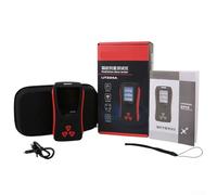 UT334A Nuclear Radiation Detector with Geiger-Muller Tube for X Beta Gamma Rays Personal Dose Alarm Monitor 1800mAh Rechargeable