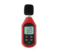 Ut353bt -Compatible Sound Level Meter Handheld Noise Meter Having 30-130 Db Range ±1.5 Db Accuracy A/c Frequency Weighting for Industrial Noise Testing Plus