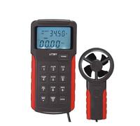 UT361 digital tachometer LCD backlight data retention anemometer flow meter