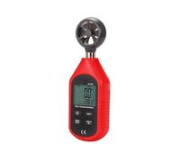 UT363 Handheld Mini Digital Anemometer Wind Speed Measurement Temperature Tester LCD Display Air Flow Level
