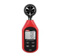 UT363 Mini Digital Anemometer High Precision Wind Measuring Instrument Hand - held Impeller Wind Speed Sensor Anemometer