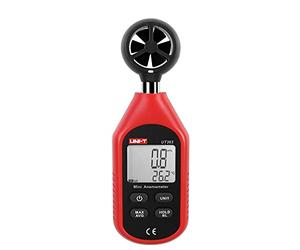 UT363 Mini Digital Anemometer High Precision Wind Measuring Instrument Hand - held Impeller Wind Speed Sensor Anemometer