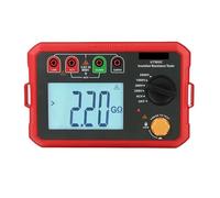 UT501 UT502 Insulation Resistance Tester Digital Ohmmeter Megohmmeter Professional Ohm Measurement Voltmeter(UT502A)