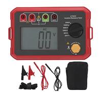 UT502C Insulation Meter Digital Circuit Leakage Detector High Accuracy Multifunctional Electrical Equipment Tester for Cable Factories Substations Power Stations Motor Windings