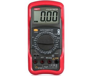 UT55 Multimeter LARGE DISPLAY Voltage Current Resistance Capacitor Temp Probe