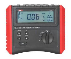 UT572 meters: grounding resistance LCD,with a backlit 4-40kΩ UNI-T
