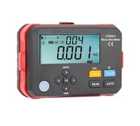 UT620C Plus Micro Ohmmeter DC Low Resistance Tester 0.001mΩ~300.0kΩ Auto & Manual Range Professional Digital Ohm Meter