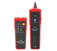 UT682 Series Wire Tracker Toner Probe Telephone Line Network Cable Ethernet LAN Tester Calibration Detector Finder Lightweight Portable(UT682)