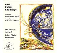 Uta Barbara Schwenk - Werke für Violoncello und Klavier