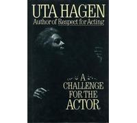 Uta Hagen A Challenge for the Actor (Hardback) (US IMPORT)