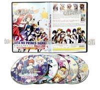 UTA NO PRINCE-SAMA MAJI LOVE (SEASON 1-4 + 2 MOVIES) - COMPLETE ANIME TV SERIES DVD BOX SET ( JAPANESE DUB WITH ENGLISH SUBS ) SHIP FROM UK