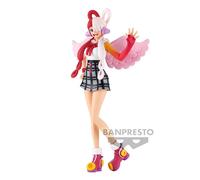 Banpresto Figure One Piece Film Red Uta DXF The Grandline Series 16 cm Pink